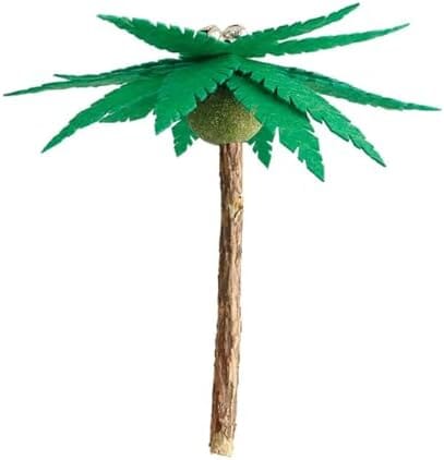 Coconut Tree Cat Chew Toy