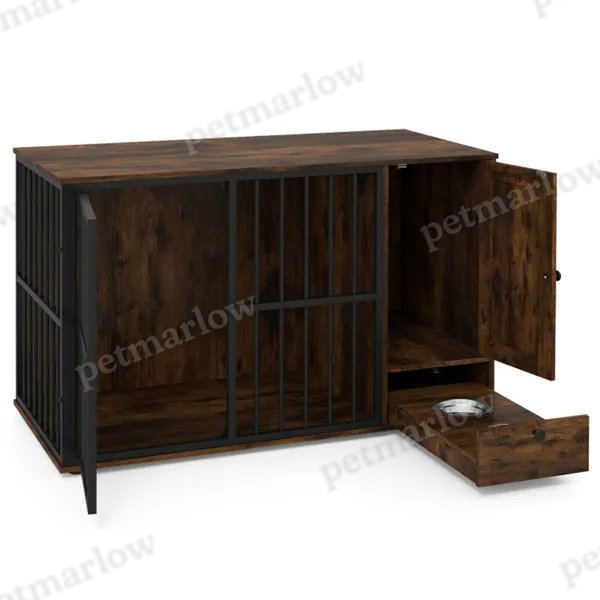2-in-1 Dog Crate End Table – view 6