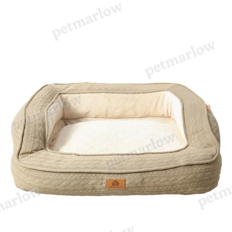Comfortable Ergonomic Dog Bed – view 6