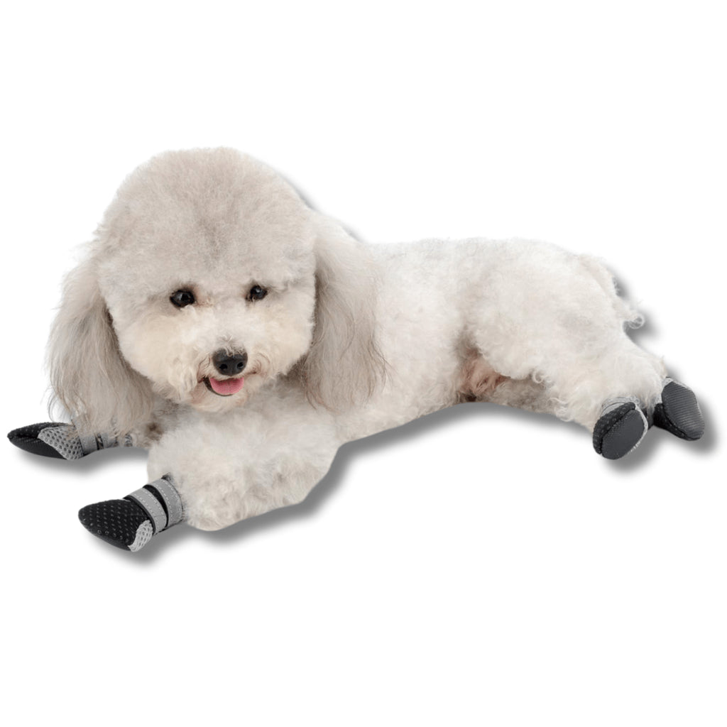 Breathable Dog Boots With Slip-Resistant Sole