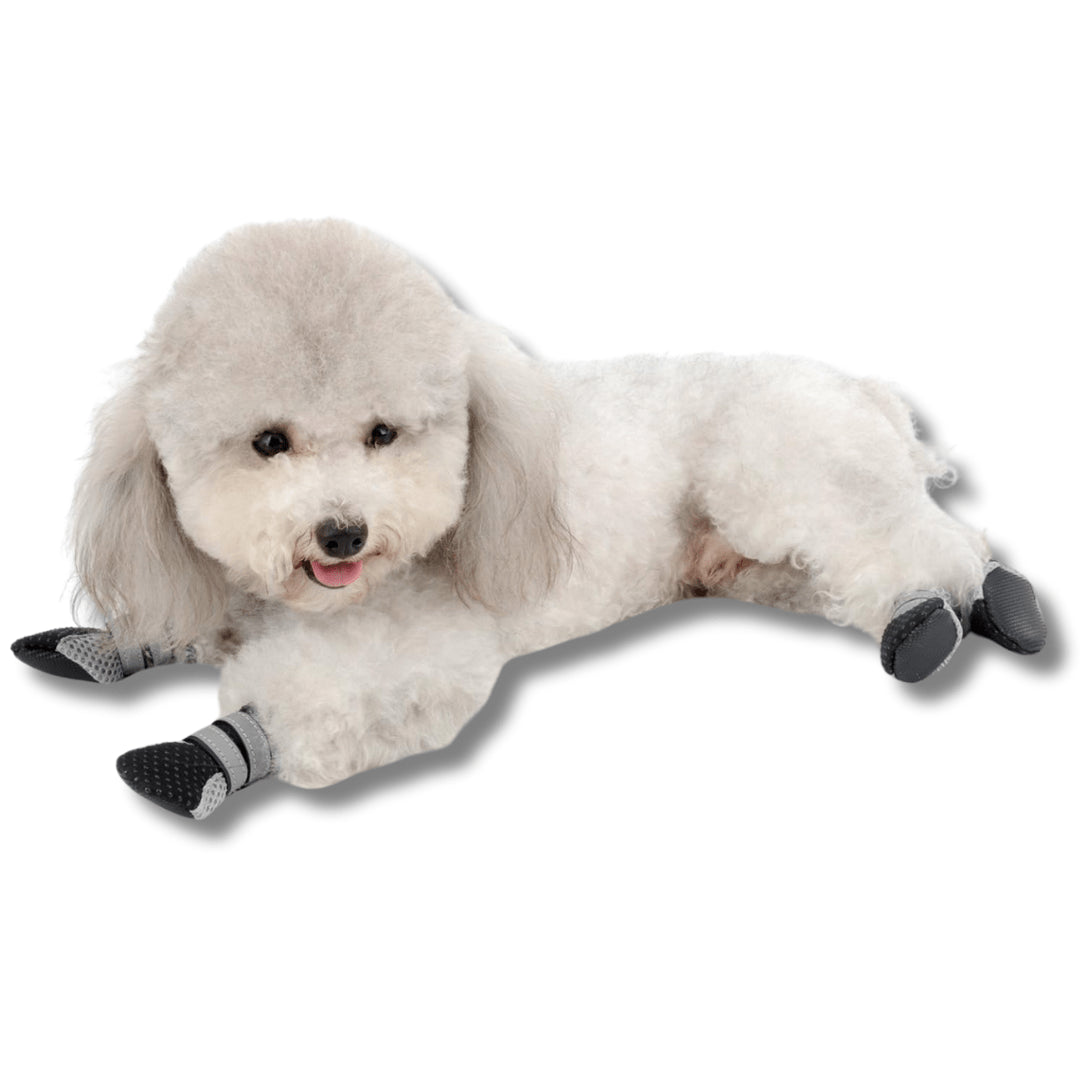 Breathable Dog Boots With Slip-Resistant Sole