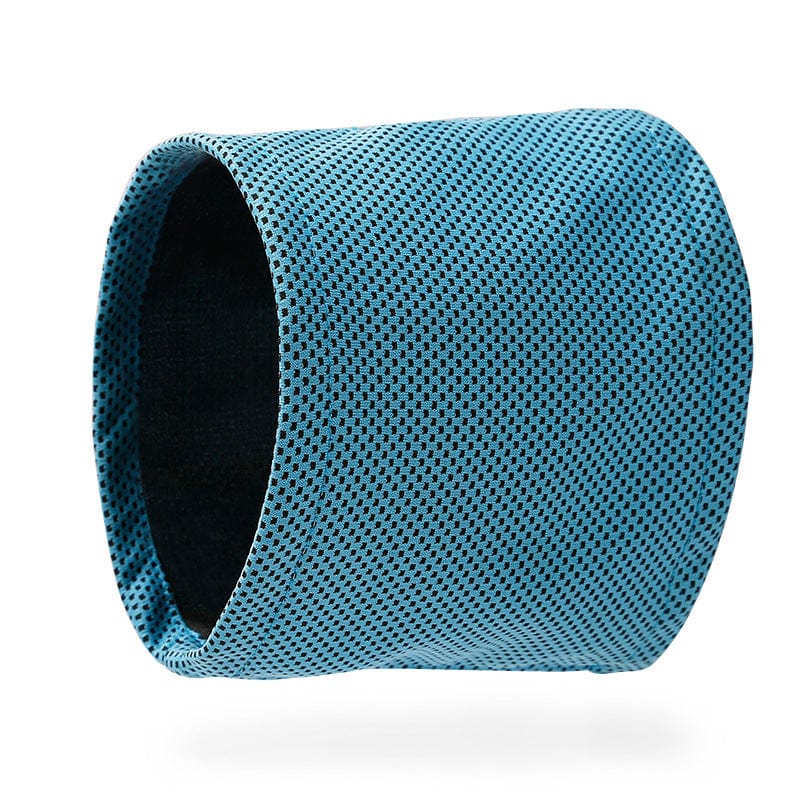 Cooling Dog Bandana – blue / Small