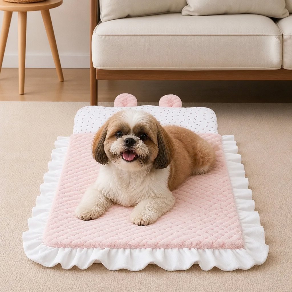 Cooling Dog Bed for Hot Days – Soft, Washable & Comfortable