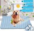 Cooling Pet Pad for Dogs and Cats in Summer – Blue / 150x100cm