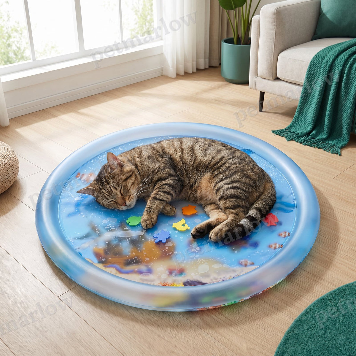 Cooling Play Water Bed for Cats 2.0 – view 2
