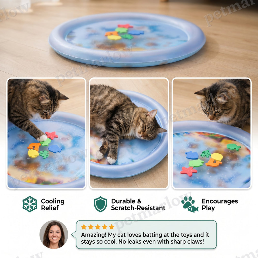 Cooling Play Water Bed for Cats 2.0 – view 3