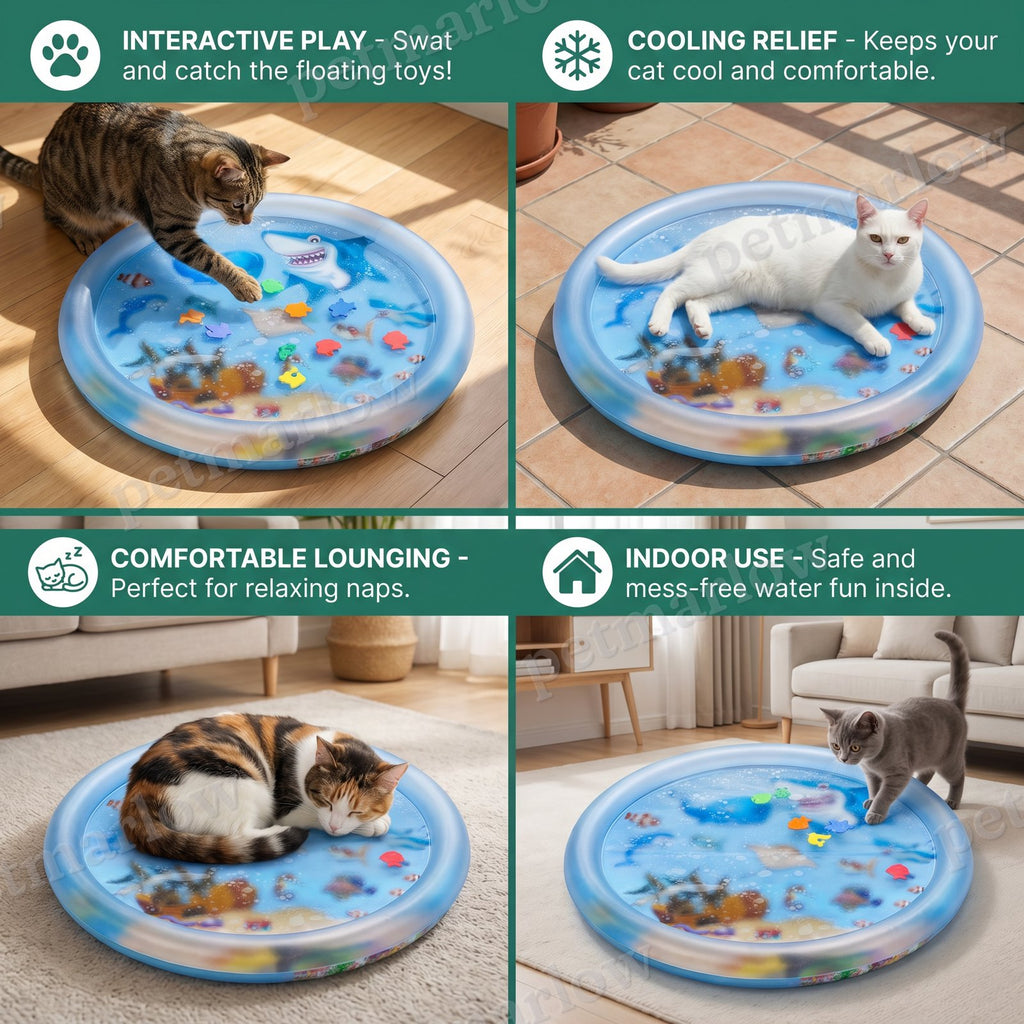Cooling Play Water Bed for Cats 2.0 – view 4