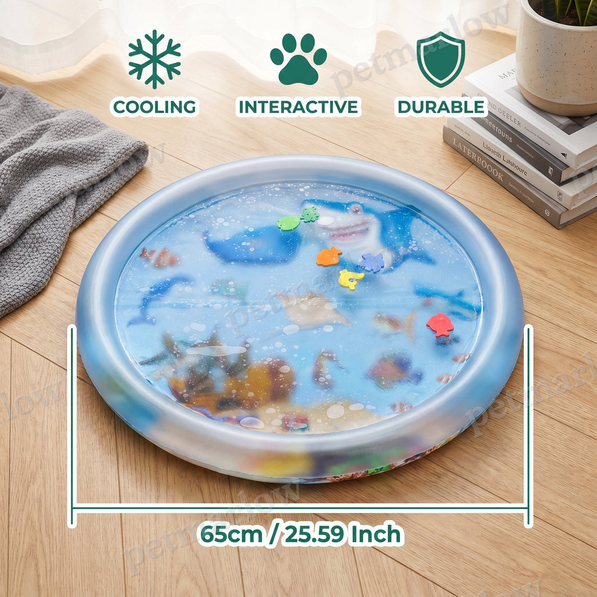 Cooling Play Water Bed for Cats 2.0 – view 6
