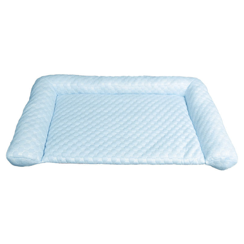Cooling Summer Pet Mat – Light Blue / S