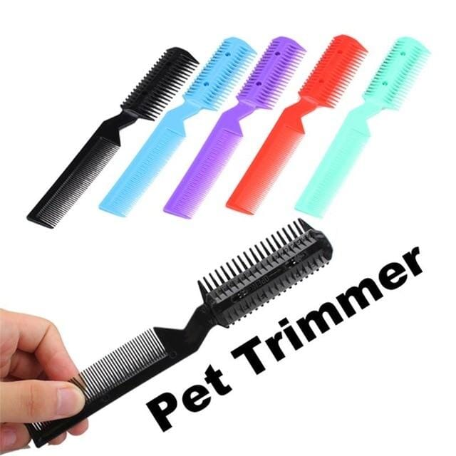 Pet Hair Trimmer Grooming Comb – view 7