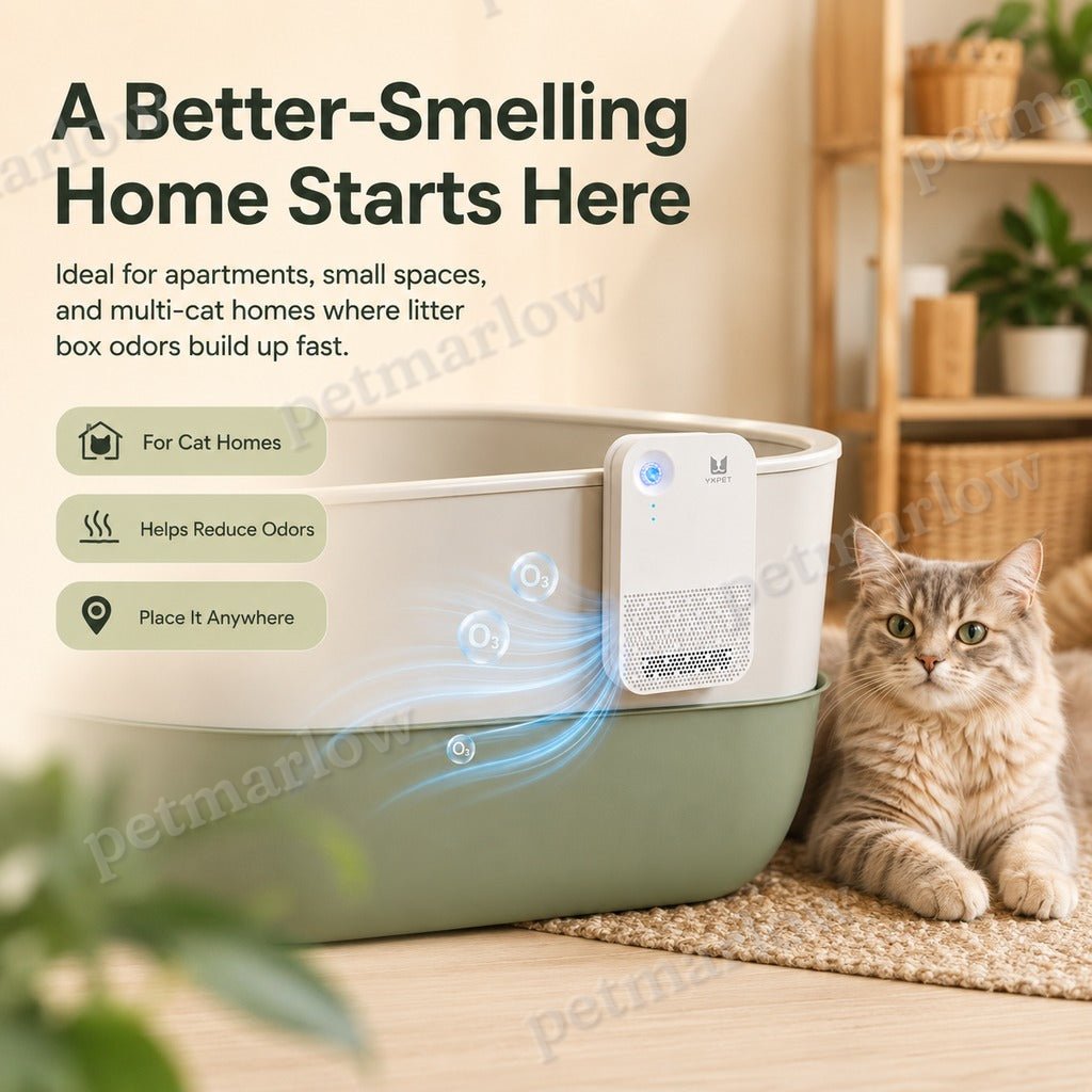 Cordless Auto-Sensing Dual-Mode Litter Box Deodorizer – view 3