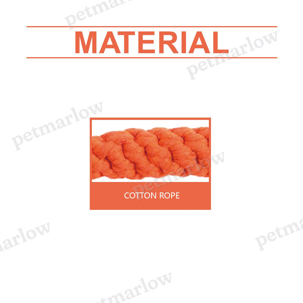 Cotton Rope Carrot Chew Toy for Dogs – view 6