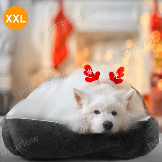 Cozy Fleece Pet Bed for Dogs and Cats – view 3