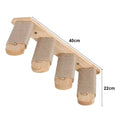 Customizable Wall Cat Tree – First Steps