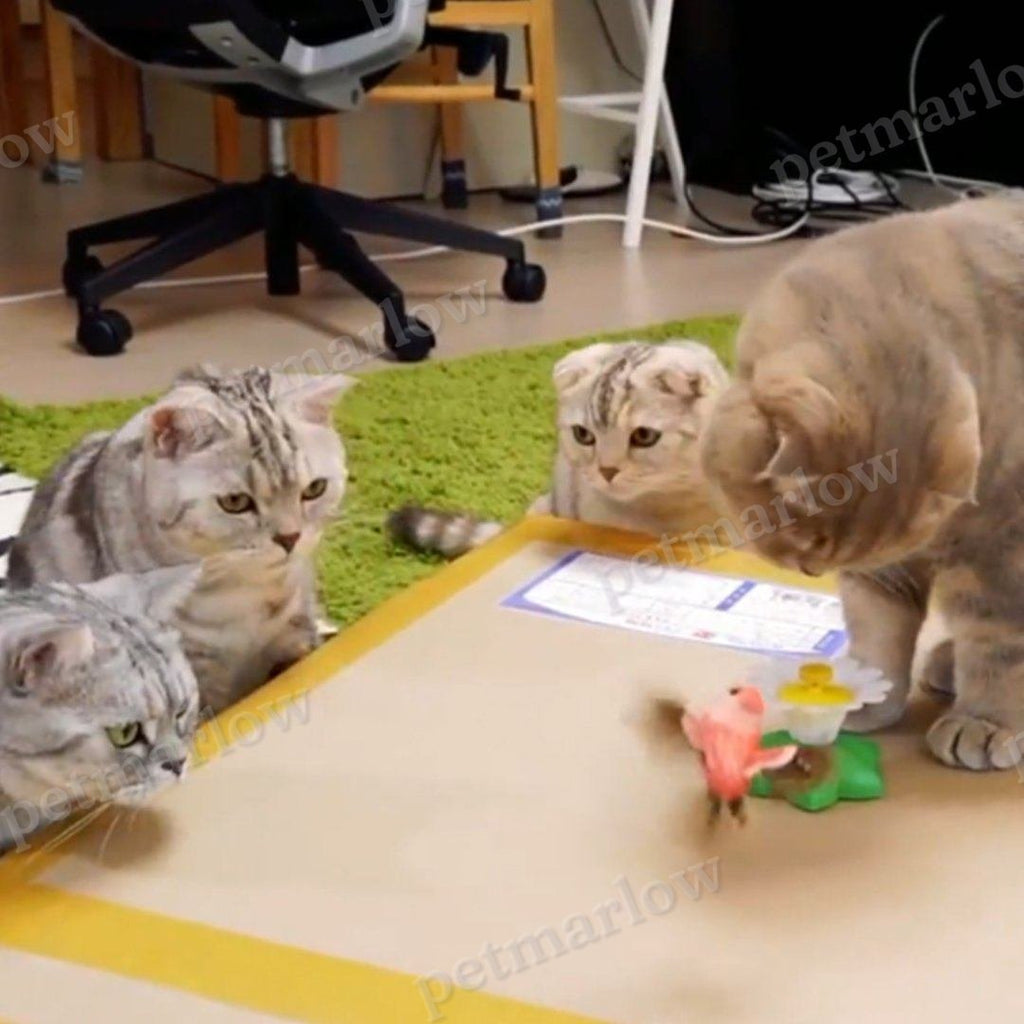 Cute Electric Butterfly/HummingBird Cat Teaser Toy – view 5