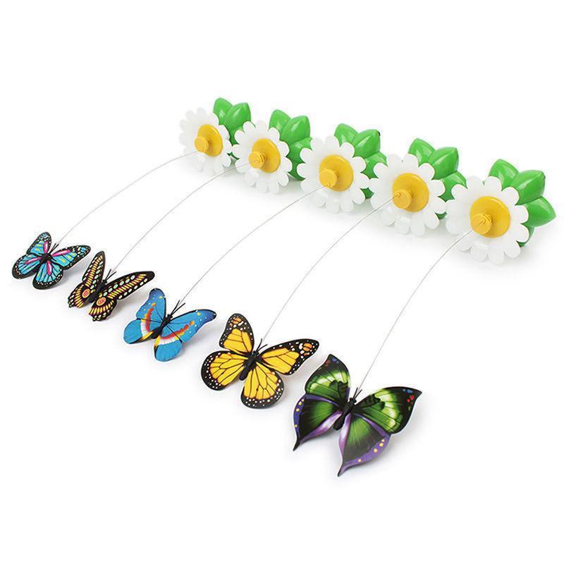 Cute Electric Butterfly/HummingBird Cat Teaser Toy – view 8