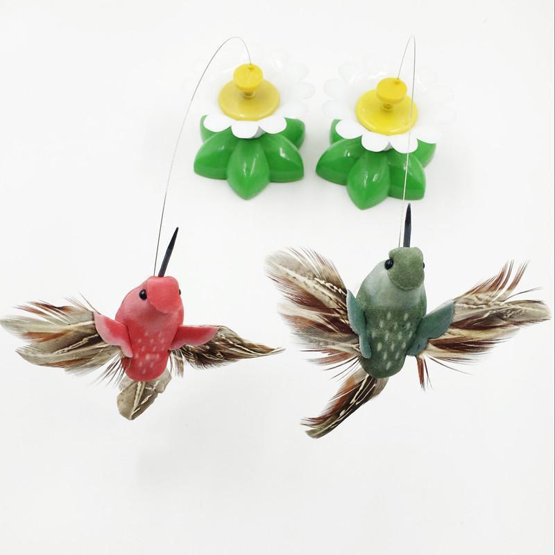 Cute Electric Butterfly/HummingBird Cat Teaser Toy – view 7