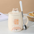 Cute Pet-Themed Ceramic Mug