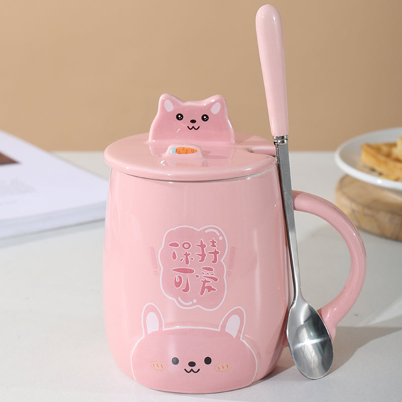 Cute Pet-Themed Ceramic Mug – view 2