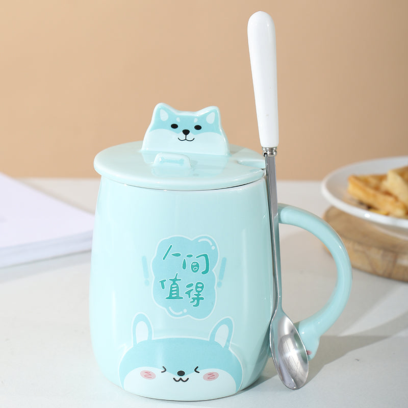 Cute Pet-Themed Ceramic Mug – view 3