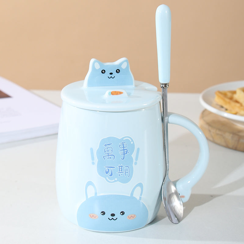 Cute Pet-Themed Ceramic Mug – view 4