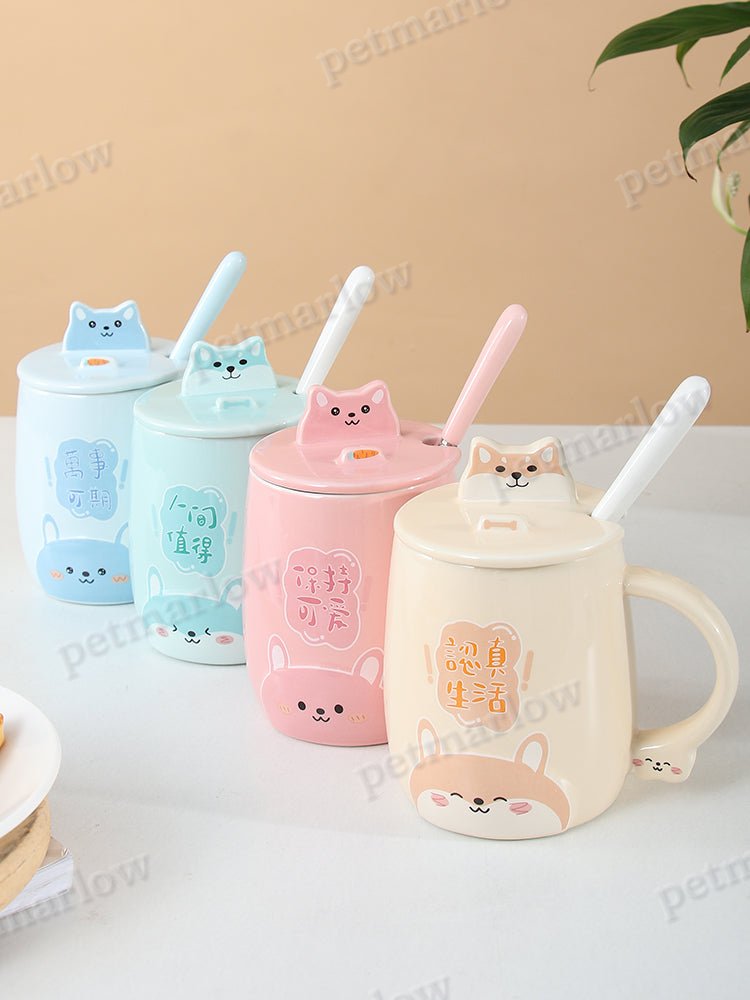 Cute Pet-Themed Ceramic Mug – view 5