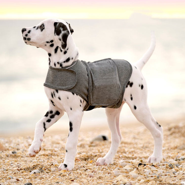 Warm Dog Wrap Vest