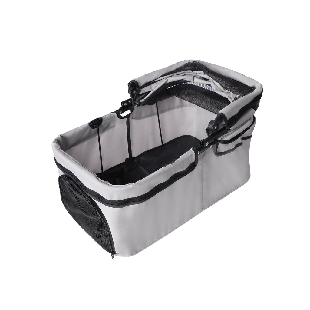 Foldable Pet Stroller For Small Dogs & Cats – view 12