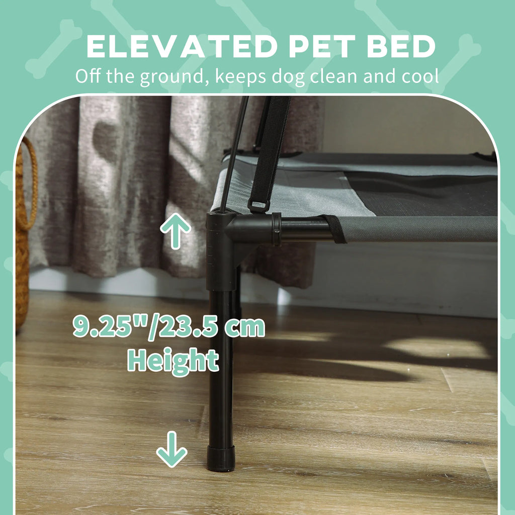 Elevated Dog Bed with Canopy for XL Dogs – view 7