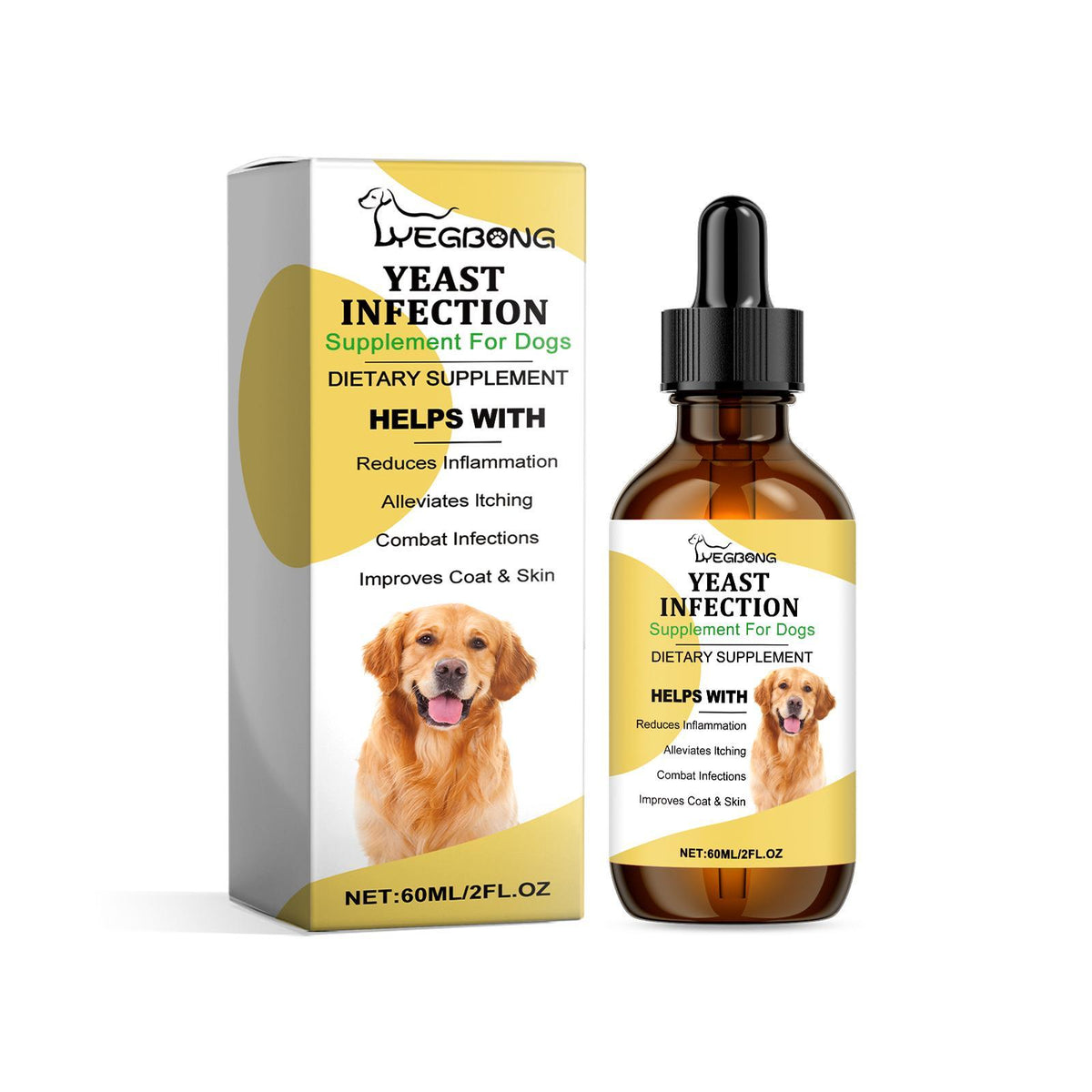 Herbal Yeast Supplement for Pet Skin Care – view 10