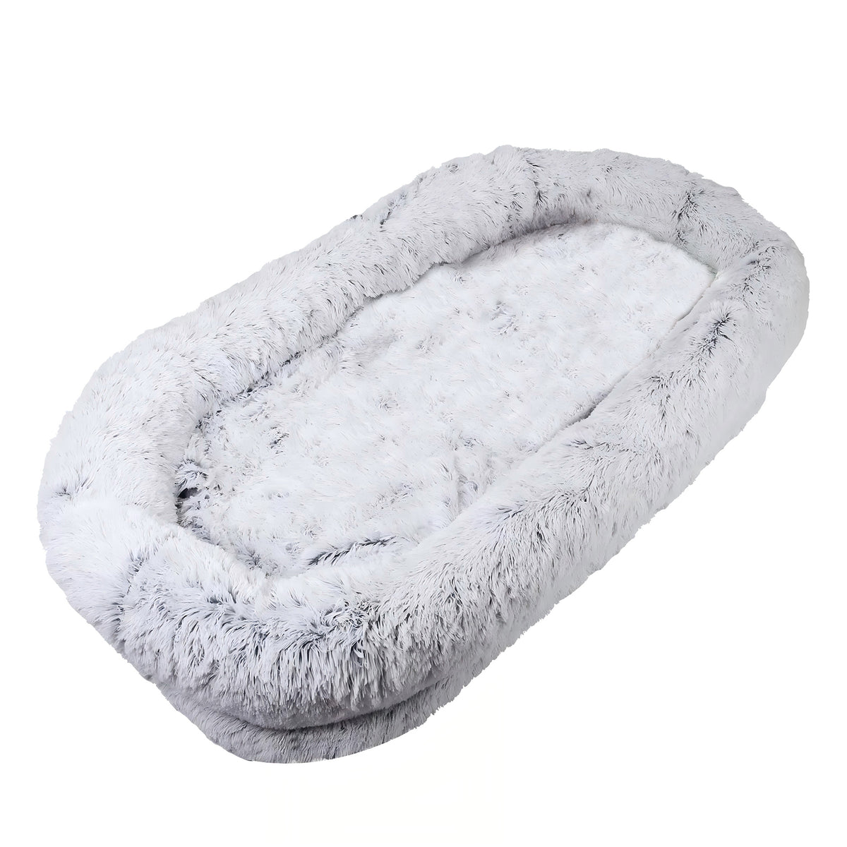 Human Dog Bed Washable Faux Fur Napping Bed – view 8