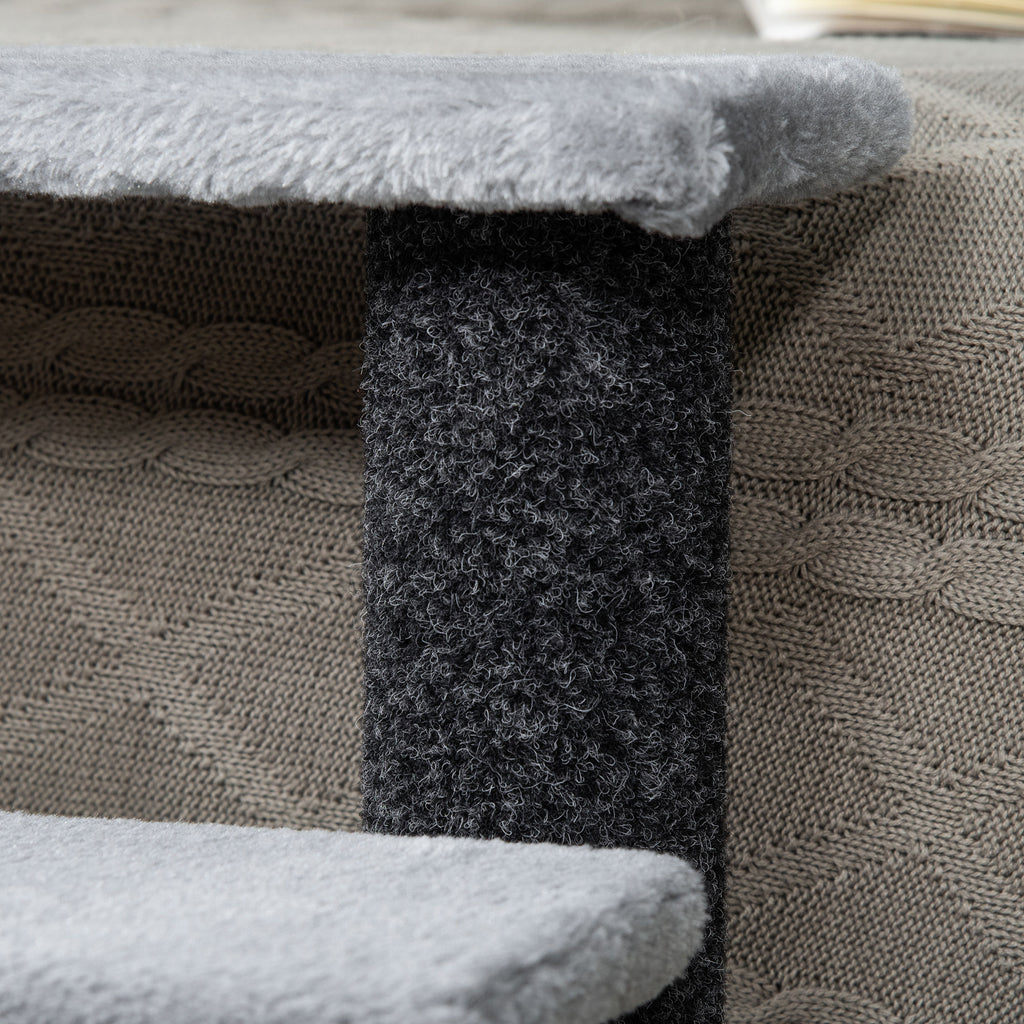 Cat Stairs Tower with Scratching Post