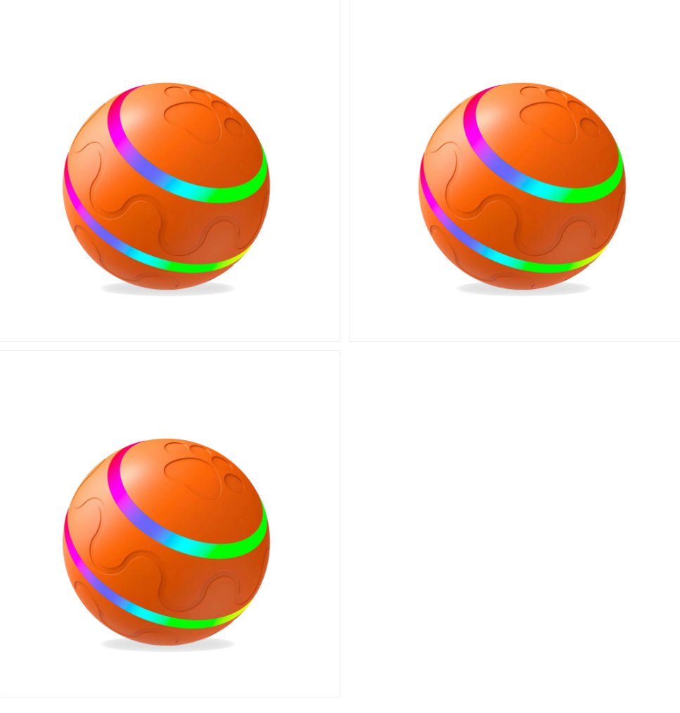 Interactive Cat Ball Toy with Remote Control – view 11