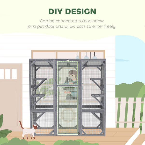 Cat Cage Pet Cage – view 7