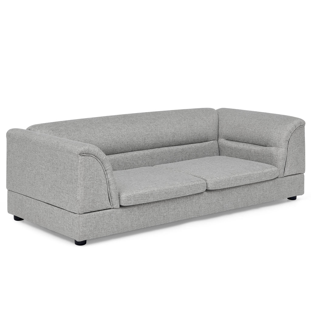 Oversized Pet Sofa with Curved Armrests for Comfort – view 7