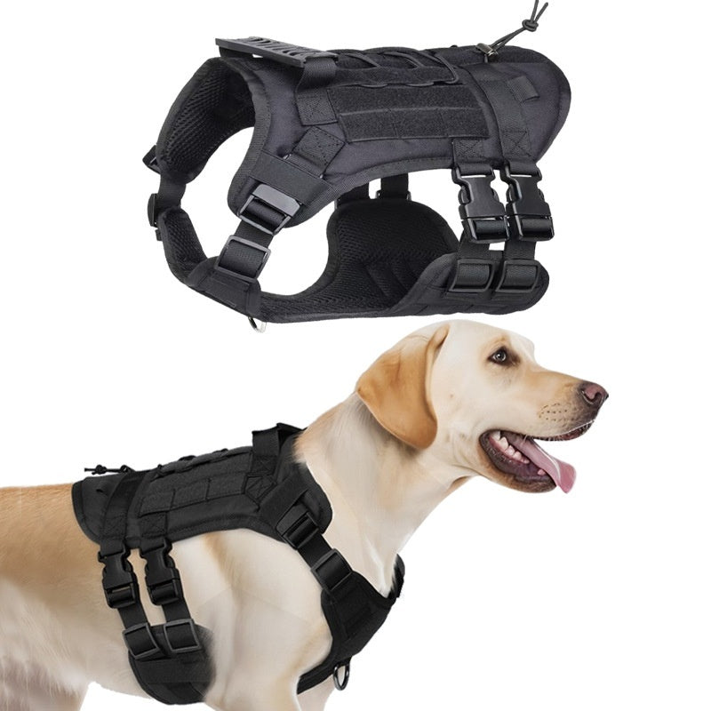 New Tactical Vest For Big Dogs Outdoor Splash-Proof – view 9