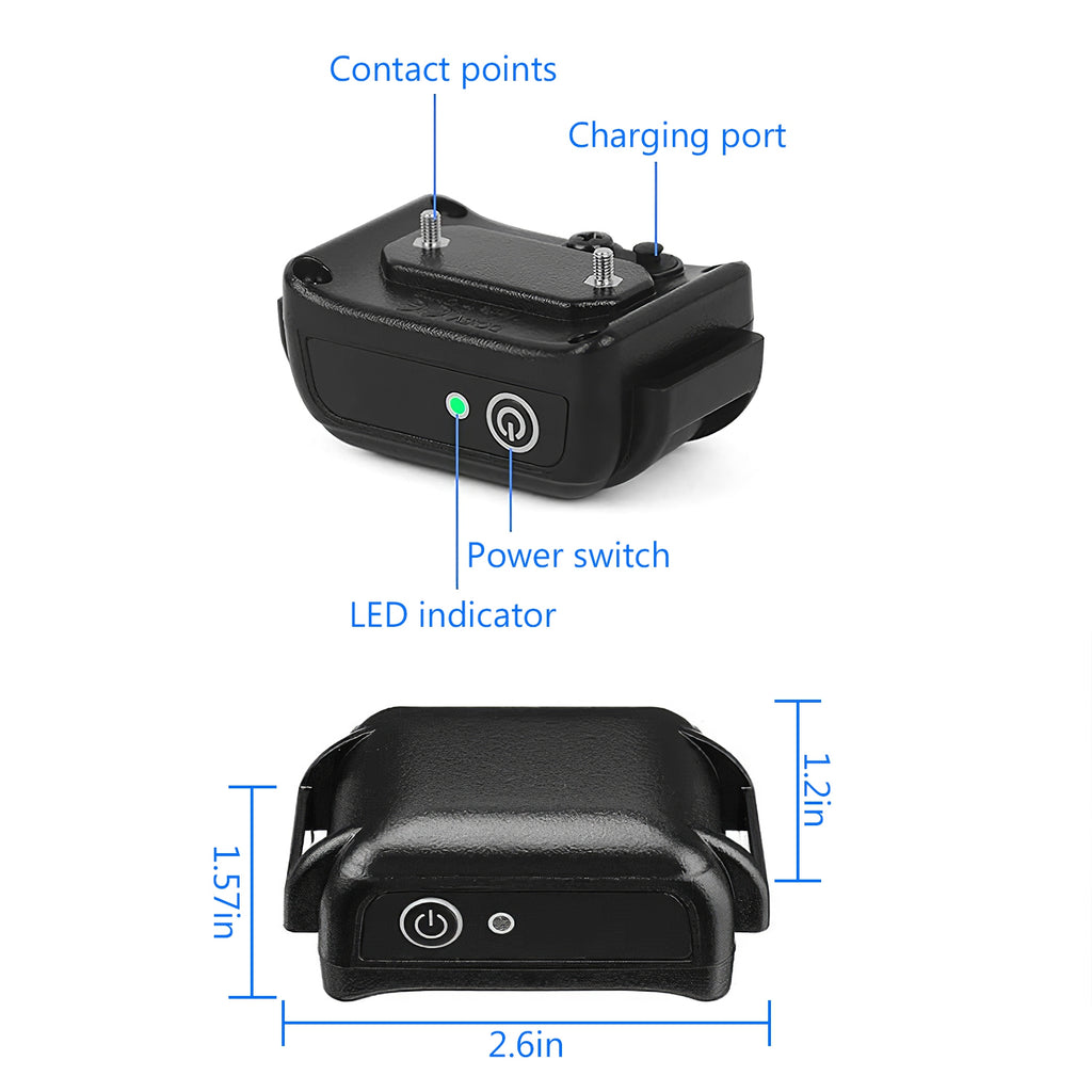 Wireless Electric Dog Fence System for Training and Containment – view 9