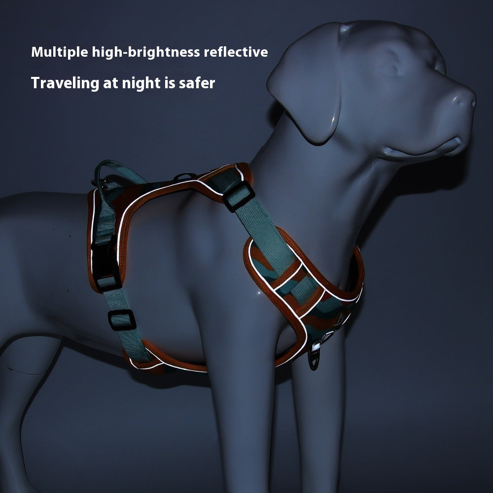 Reflective Dog Harness with Handle