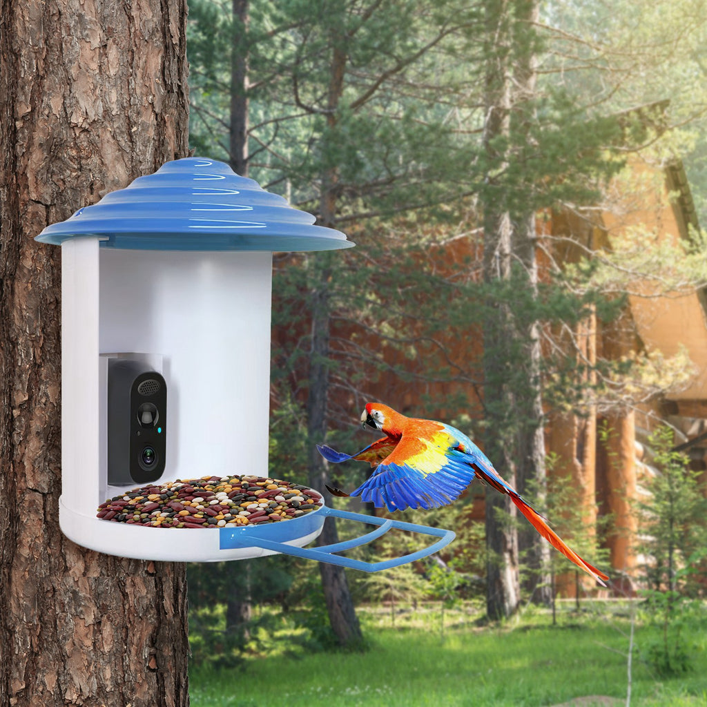Smart Bird Feeder With Solar Camera for Bird Watching – view 8
