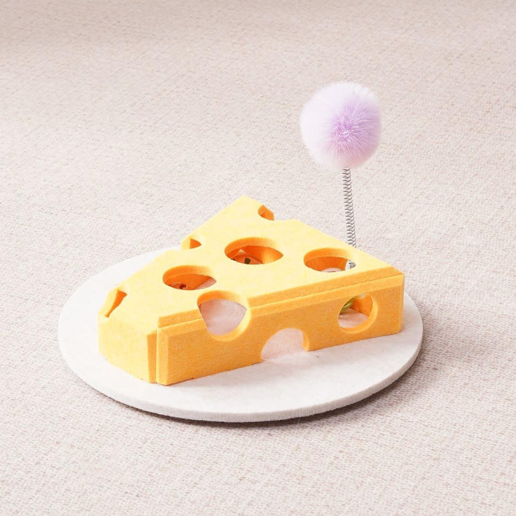 Cat Puzzle Toy With Ball And Spring-loaded Wand – view 10