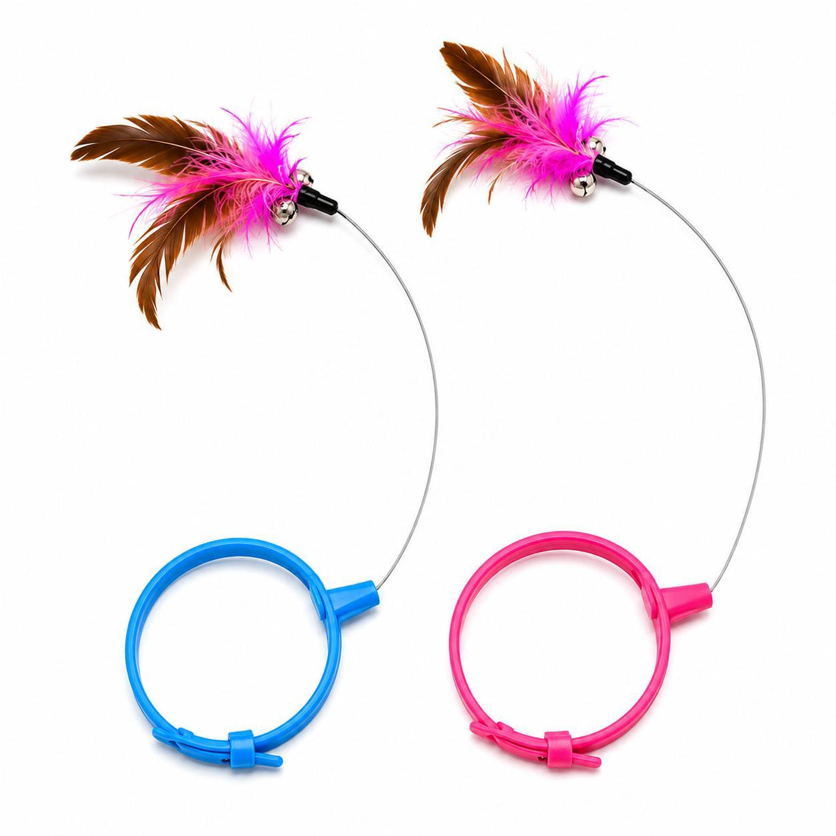 Wearable Cat Feather Collar Toy – view 7