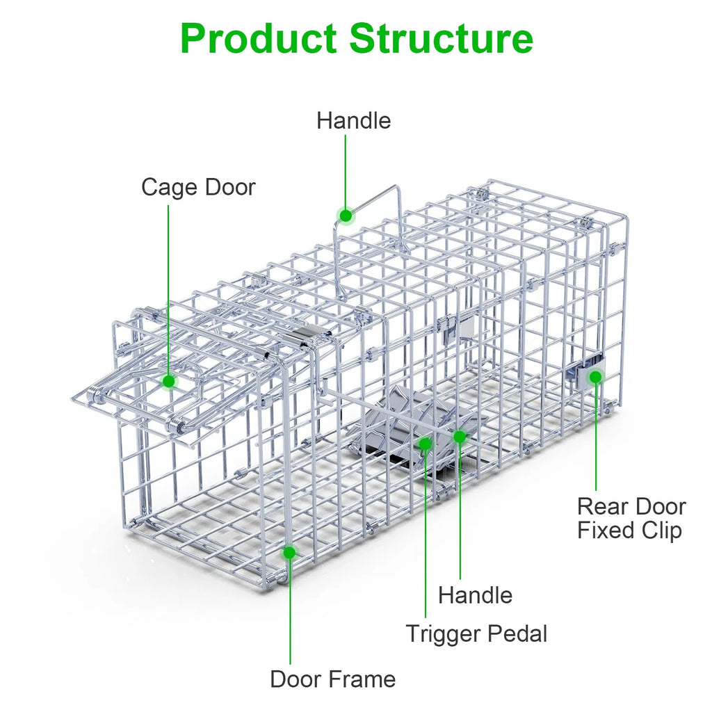 Humane Mouse Traps – One-Way Door Design for Safe Capture – view 7