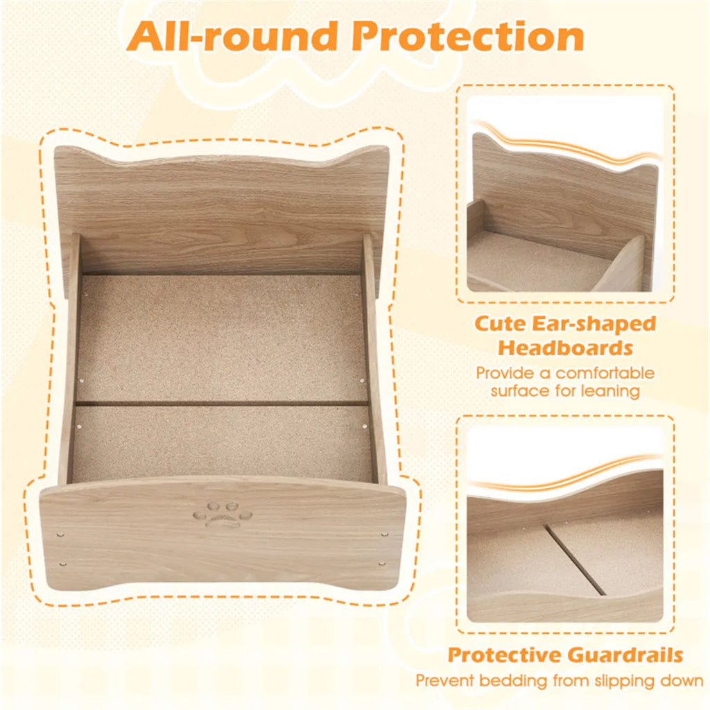 Elevated Pet Bed Frame 21" x 18" x 20 – view 10