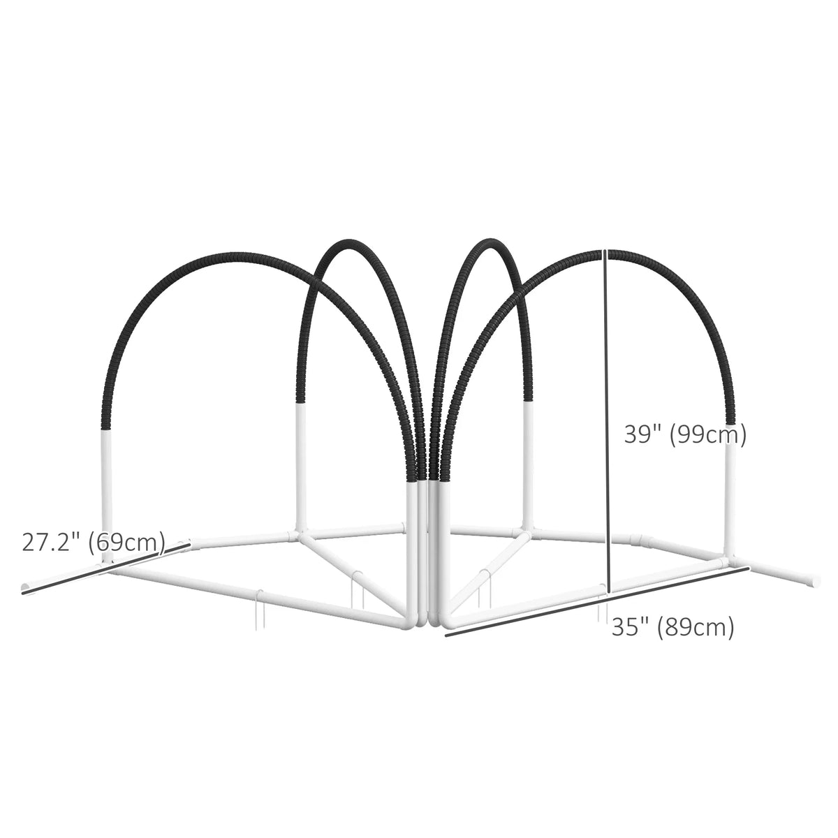 Dog Agility Kit with Weave Poles and Carry Bag – view 7