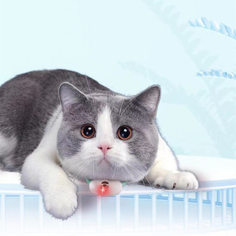 Automatic Cat Toy Smart Laser Collar USB Charging Interactive Training Toy – view 8