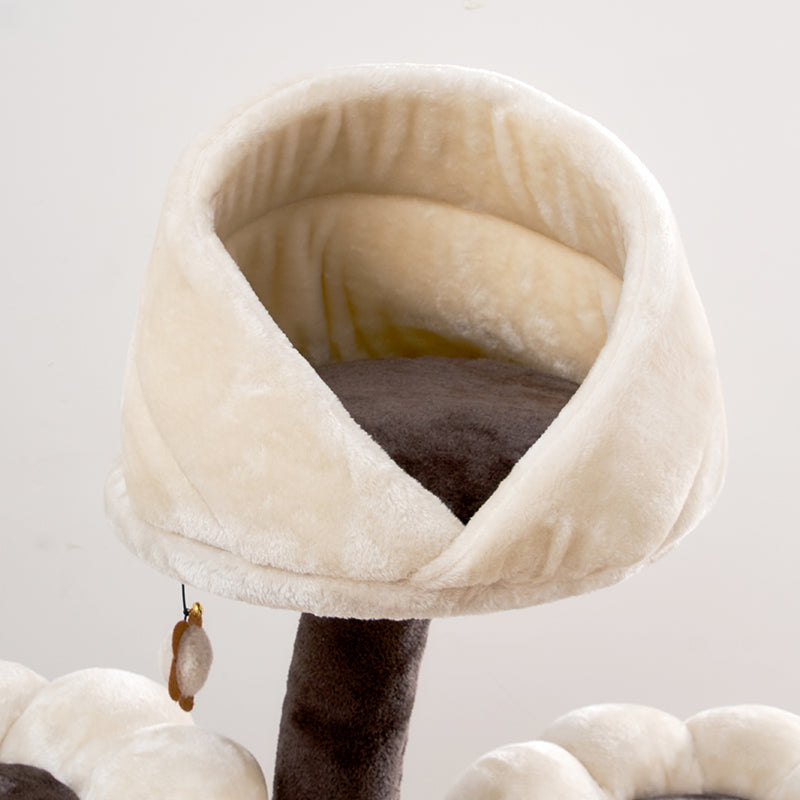 Flower Cat's Nest Platform Grasping Board Integrated Climbing Frame – view 7