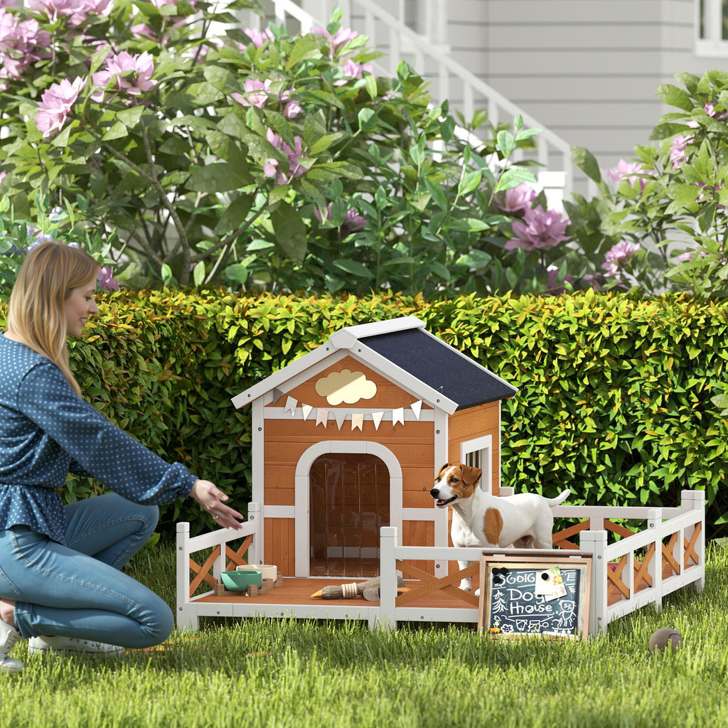 Outdoor Wooden Dog House – view 8