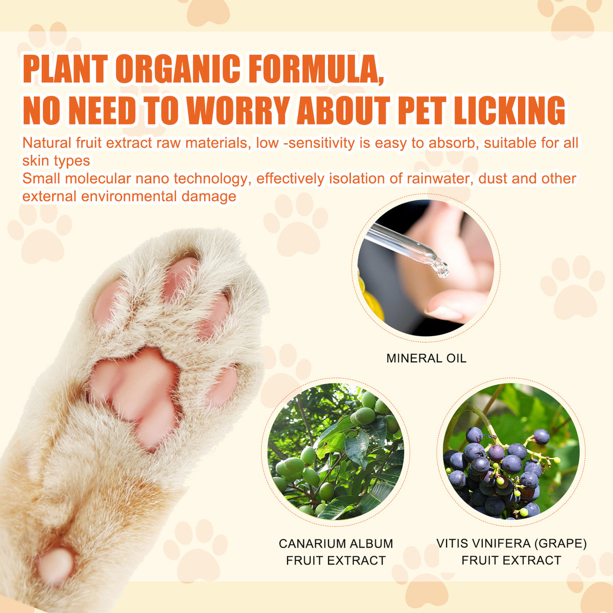 Pet Moisturizing Paw Balm for Dogs and Cats – view 7