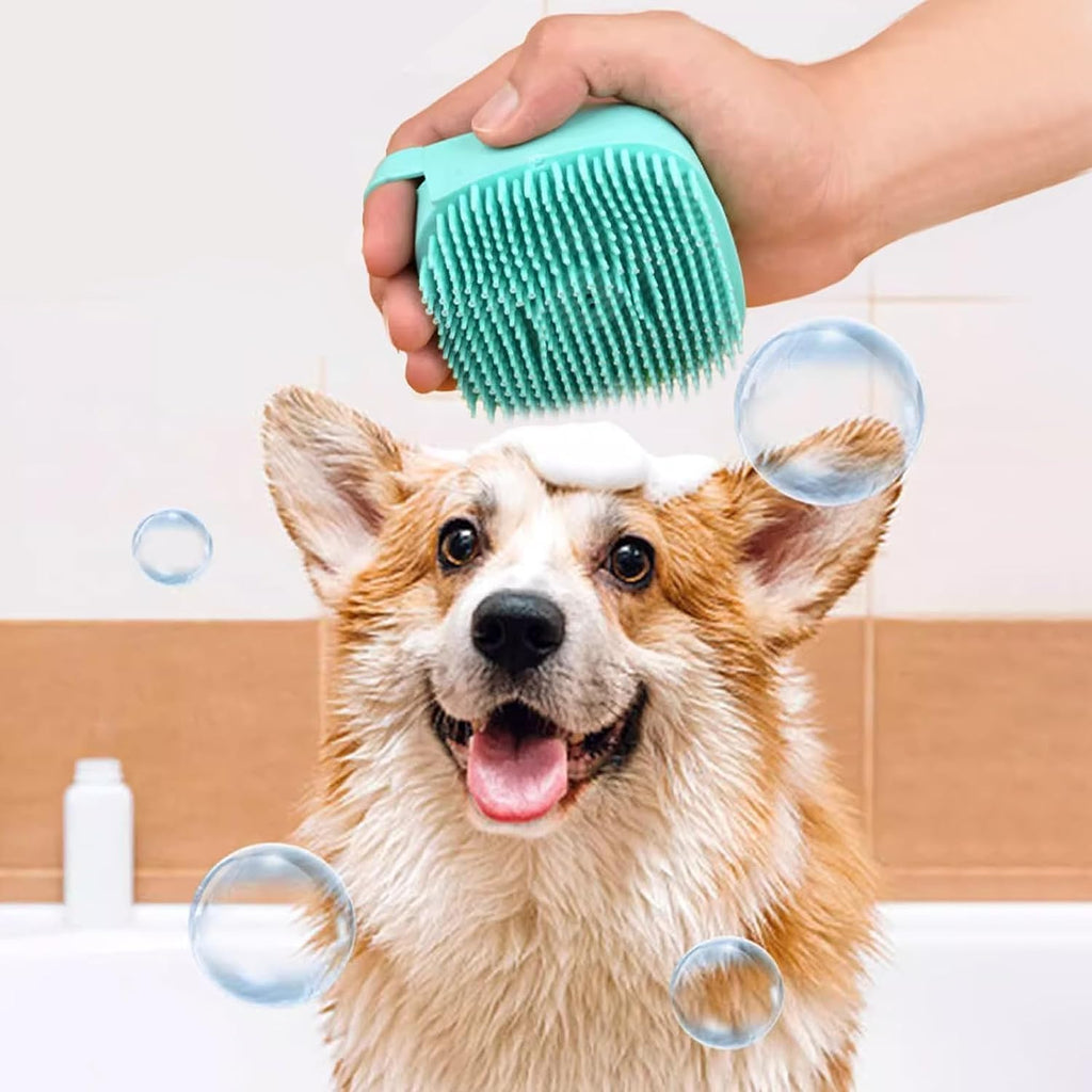 7-Piece Pet Grooming Kit with Self-Cleaning Brush