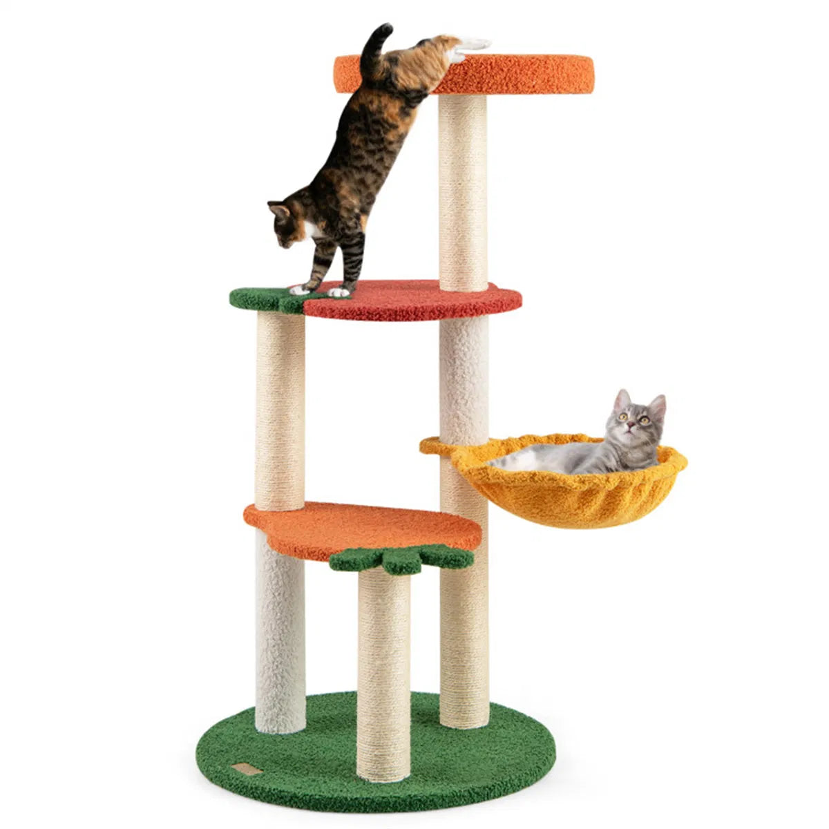 Cat Tree Pet Activity Center Cat Apartment – view 11